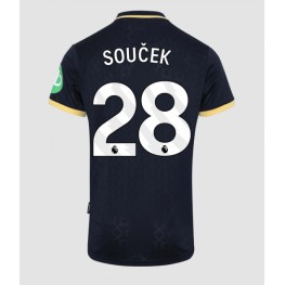 West Ham United Tomas Soucek #28 Derde tenue 2025-26 Korte Mouw